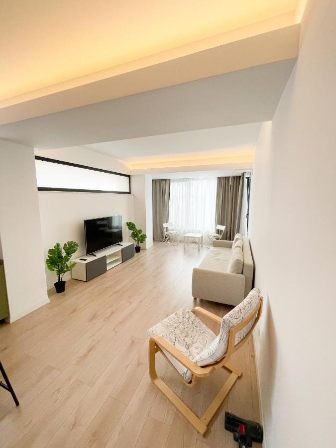 Warm Hotel Apartment Bucareste Exterior foto